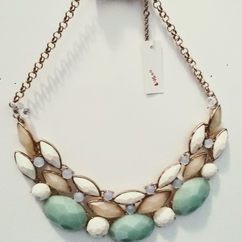 Mia Collection Choker Statement Necklace